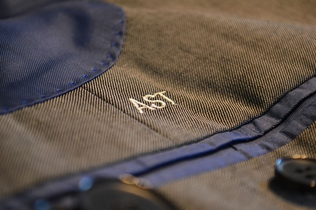 Adding Monograms and Custom Details to Your Bespoke