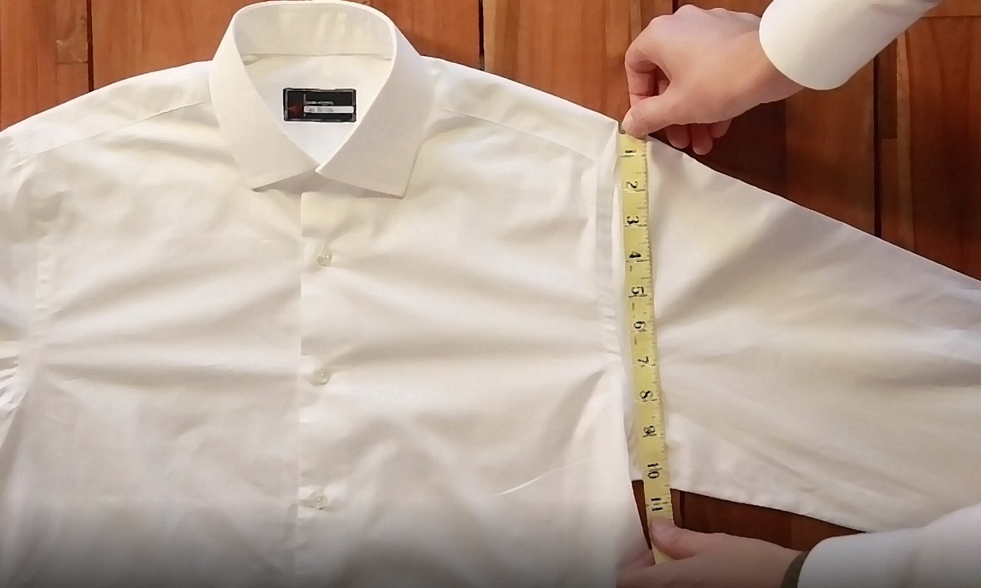 Understanding Measurements for Bespoke Shirts